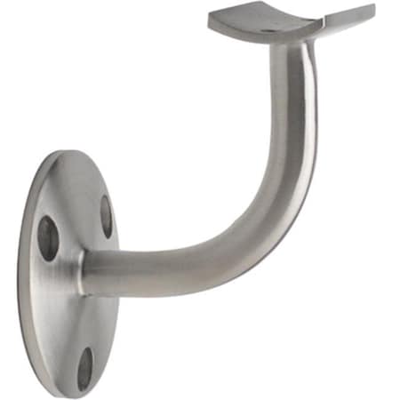 Lavi Industries Lavi L44 301 112 1-.50 In. Handrail Bracket - Satin Stainless Steel L44 301 112
